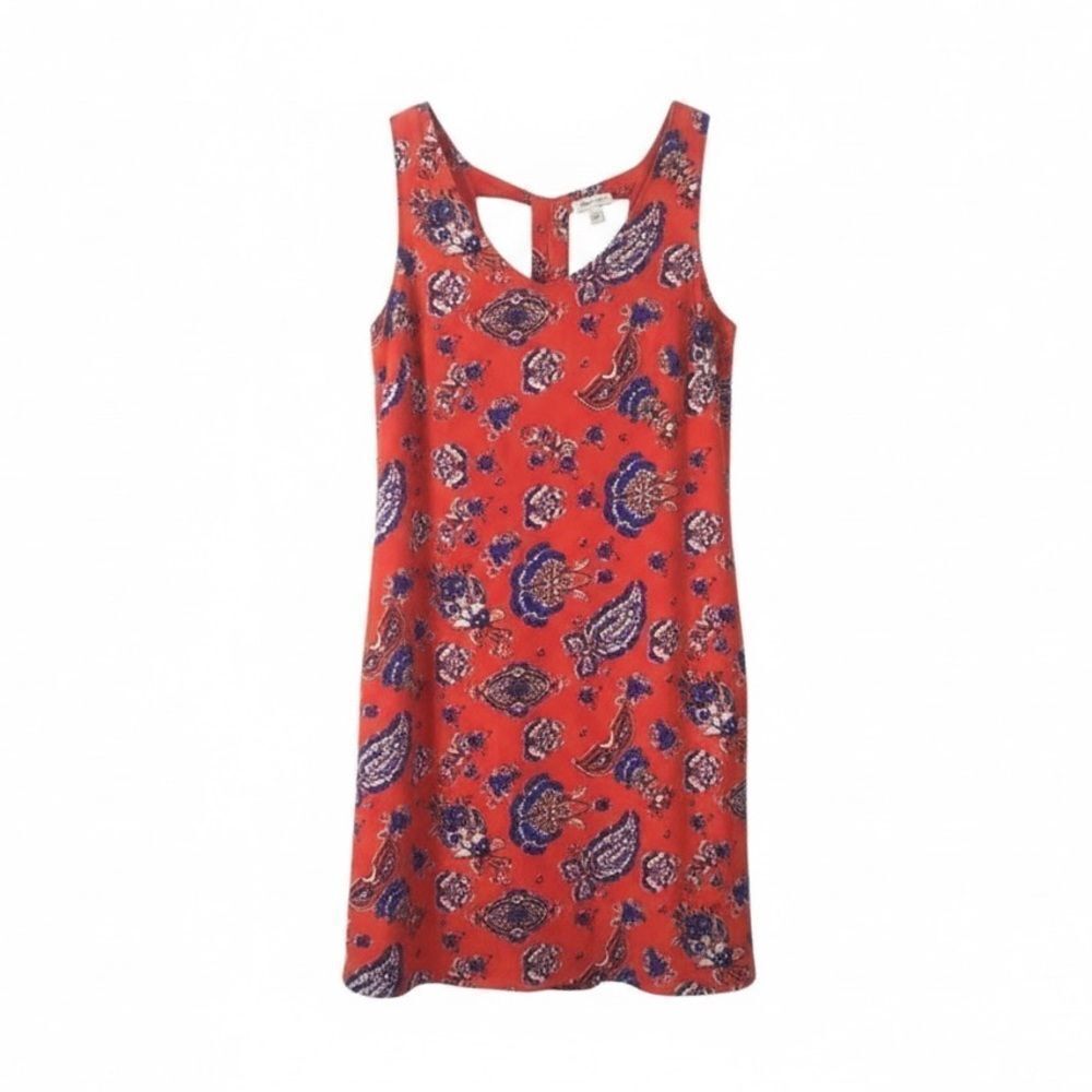 Paraphrase Tie Back Tunic Dress